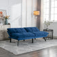 Navy Blue Convertible Folding Modern sofa Bed