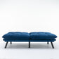 Navy Blue Convertible Folding Modern sofa Bed